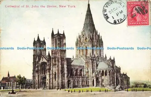 R556561 Cathedral of St John Divine New York 1910 1911 Success Postal Card No 10