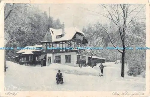 R555106 Oberhof Obere Schweizerhütte Wintersportplatz Oberhof Thüringen Nr 2508