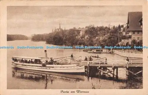 R555107 Partie am Wannsee S Stojanovics Berlin W 35