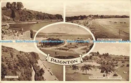 R556630 Paignton K 5224 Harvey Barton 1954 Multi View