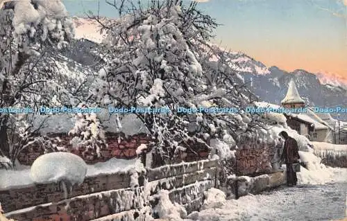 R555118 11261 Winter in der Schweiz Hiver en Suisse Wehrli A G Kilchberg Zürich