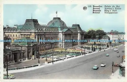R553075 Brussels King Hall A Dohmen Albert