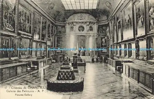 R556640 17 Chateau de Chantilly Galerie des Peintures A P Bildergalerie E Pap