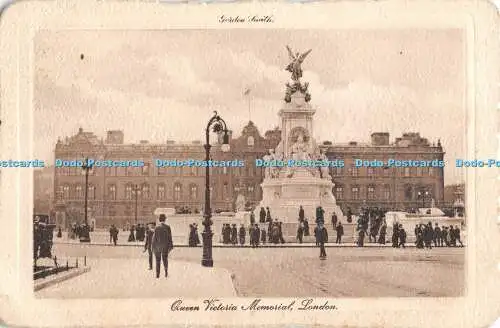 R555141 Gordon Smith Queen Victoria Memorial London Verlag 1912