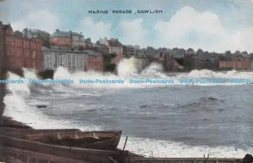 R553086 Dawlish Marine Parade E T W Dennis