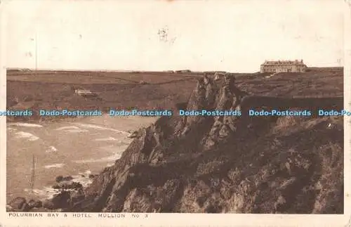 R555156 Polurrian Bay and Hotel Mullion No 3 W Mitchell Seal of Artistic British