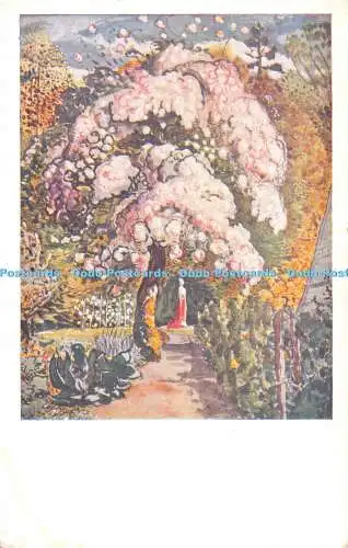 R553108 Victoria and Albert Museum In a Shoreham Garden Samuel Palmer W S Cowell