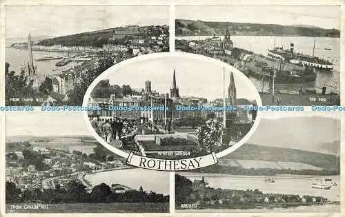 R556690 Rothesay Hendersons Silvertone Series A D Henderson 1958 Multi View