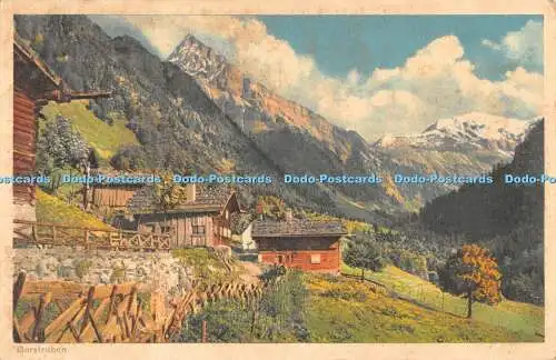 R555189 Gerstruben bei Oberstdorf Allgau Percy Hein J Heimhuber