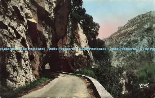 R556709 La Cote dAzur 1702 Les Gorges du Loup A M Le Tunnel Collection Vassalo M