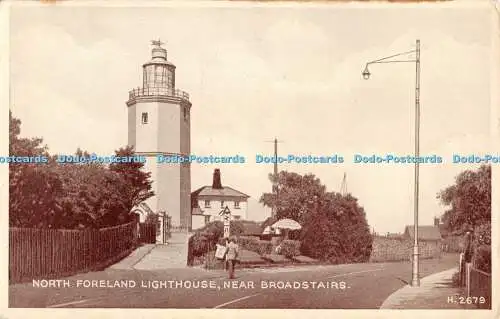 R555206 North Foreland Leuchtturm in der Nähe von Broadstairs H 2679 Fototyp Valentines 1