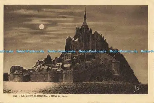 R556714 844 Le Mont St Michel Effet de Lune Laurent Nel