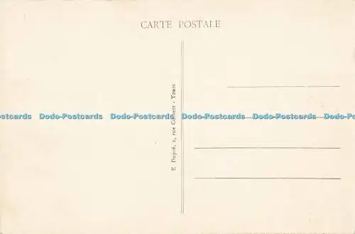 R556715 107 Tours I et L Portes dentree de la Cathedrale XVe et XVIe siecles A P