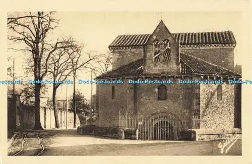 R556725 A G A 4796 Poitiers Entree du Temple St Jean IVe siecle Mon hist classe