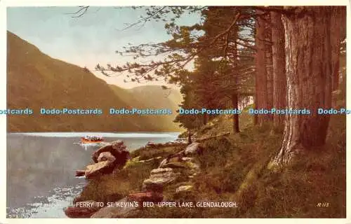 R553164 Farbe Glendalough Ferry St Kevin Bed Upper Lake Valentine Carbo