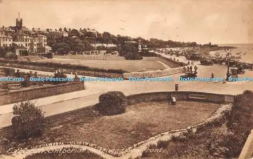 R553168 Exmouth Imperial Hotel and Sea Front Frith No 78596