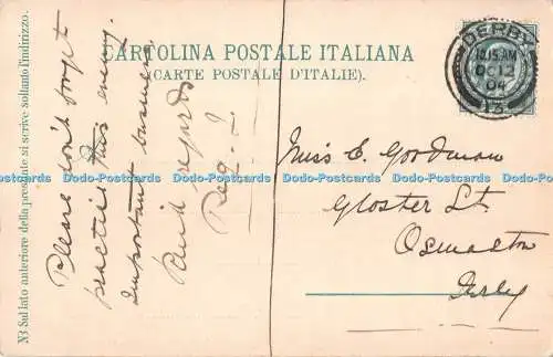 R555238 Via Nazionale con lHotel Quirinale Roma G Blumlein Napoli 1904