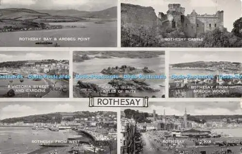 R553178 Rothesay Rothesay Castle Valentine Silveresque 3059 V Style Multi View