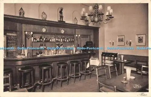 R555246 Bar Excelsior Hotel Ernst Köln a Rh Ika Ansichtskarte J Kalinowski