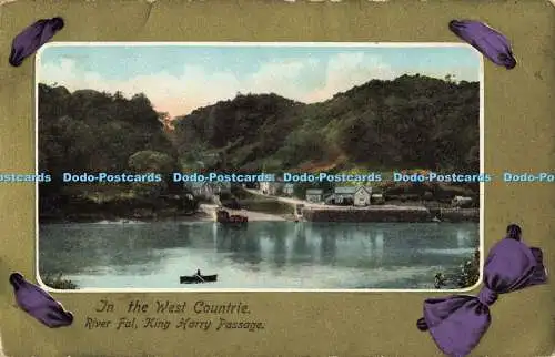 R556755 In West Countrie River Fal King Harry Passage A and G Taylors Orthochrom