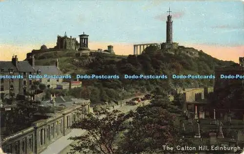 R556760 Calton Hill Edinburgh Reliable Series W R and S