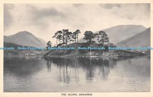 R555265 Island Grasmere Photogravure Series Abraham