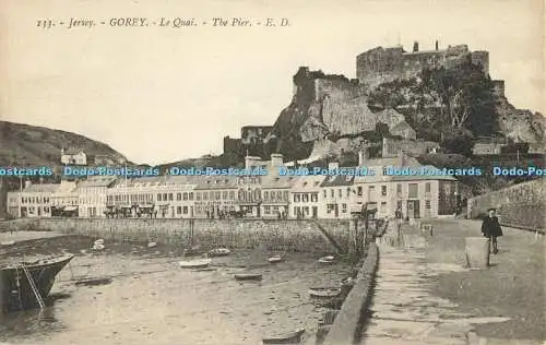 R556773 133 Trikot Gorey Le Quai Pier E D