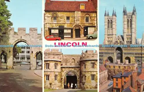 R553226 Lincoln Priory Gate E T W Dennis Multi View