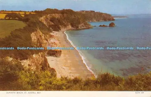 R555298 Duporth Beach St Austell Bay KSTA 104 Cotman Color Jarrold