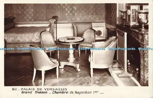 R556817 60 Palais de Versailles Grand Trianon Chambre de Napoleon 1er Edition de