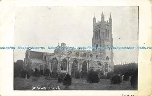 R556822 St Neots Kirche W R S N 1906