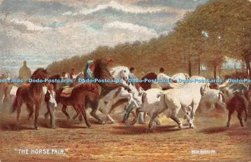 R553265 The Horse Fair Rosa Bonheur Misch and Stock The Great Masters Series No