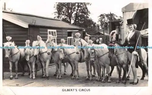 R553274 Gilbert Circus RP Postkarte