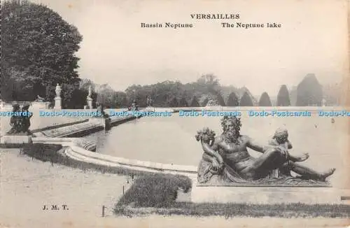 R555336 J M T Versailles Bassin Neptun Neptun See