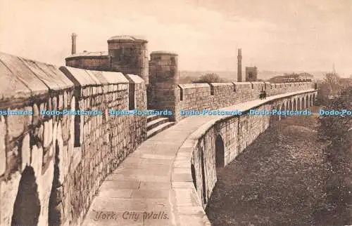 R553301 York City Walls F Frith No 59798