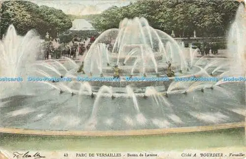 R556863 40 Parc de Versailles Bassin de Latone A Bourdier