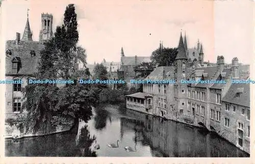 R555353 Brugge Rozenhoedkaai Brügge Quai du Rosaire Nels Fotothill Ern Thill Br