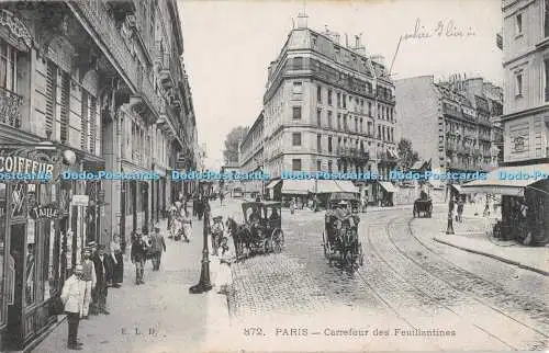 R553303 Paris Carrefour des Feuillantines E L D 1906