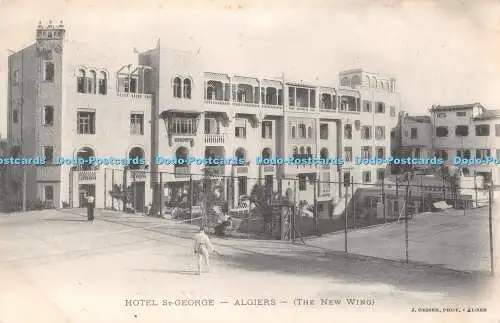 R555359 Hotel St George Algier The New Wing J Geiser