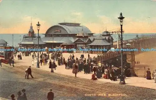 R553316 Blackpool North Pier E T W Dennis