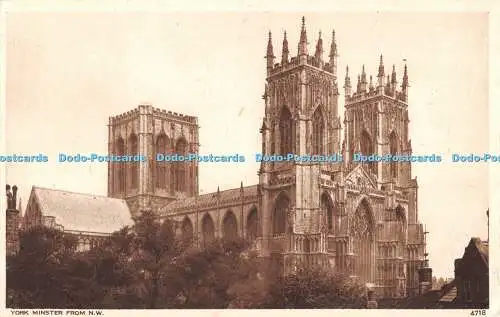 R553317 York Minster von N W Photochrom