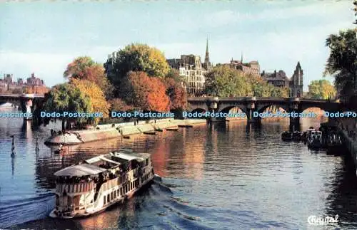 R556887 Paris 111 Pointe de la Cite Mexichrome Chantal