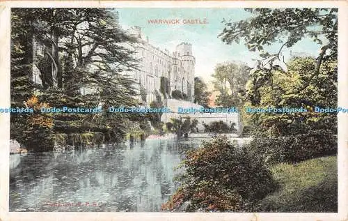 R553337 Warwick Castle D und D G