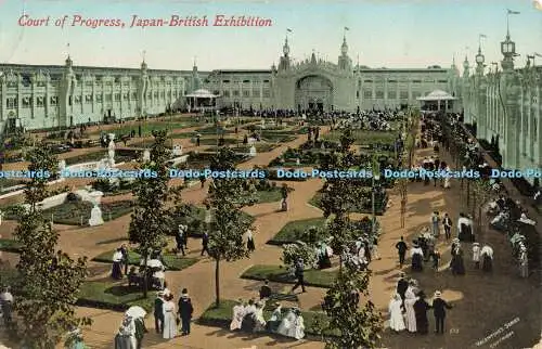 R556899 Court of Progress Japan British Exhibition Valentines Series 1910