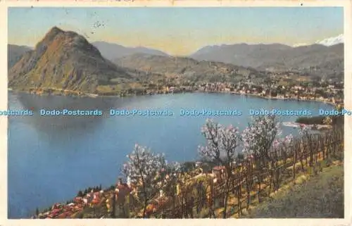 R555407 5872 Lugano Gastagnola Monte S Salvatore Paul Bender Zürich