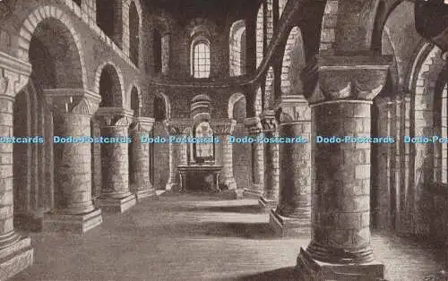 R555433 Tower of London St Johns Chapel in White Tower Gale and Polden 1856