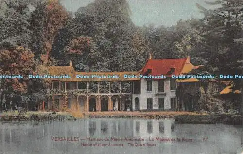 R555445 Versailles Hameau de Marie Antoinette La Maison de la Reine AP Weiler