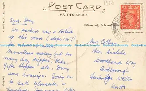 R556992 Cheddar Hufeisenbogen Frith 2852 P Friths Serie 1950