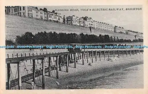 R553456 Brighton Madeira Road Volk Electric Railway The Brighton Palace Series N