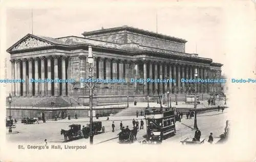 R553470 Liverpool St George Hall